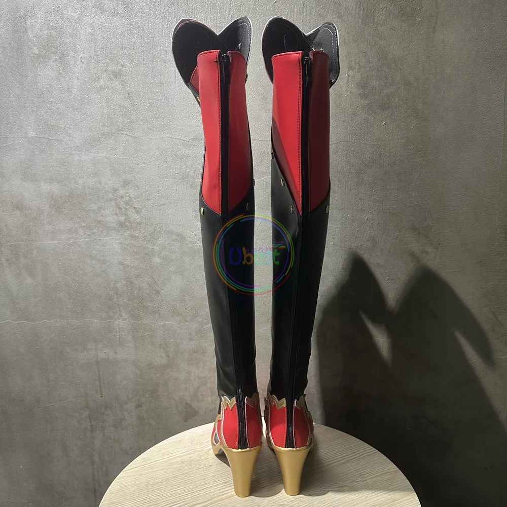 Twisted Wonderland Riddle Rosehearts Schuhe Cosplay Herren Stiefel