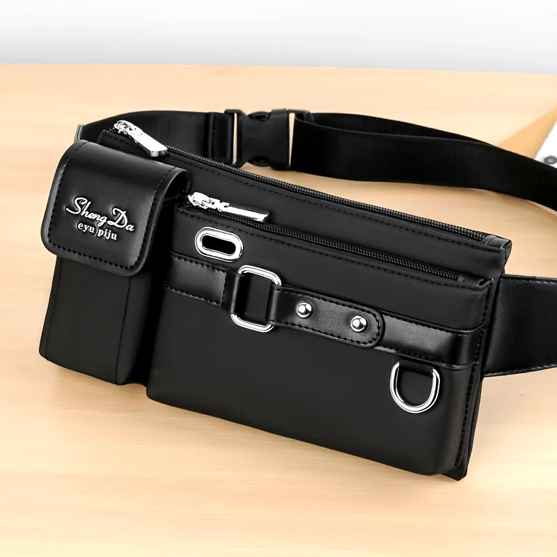 

Men's Large Crossbody Bag - Heavy-Duty Oxford Fabric, Secure Zipper. Perfect for Travel & Work. Durable & Stylish. Shop Now!