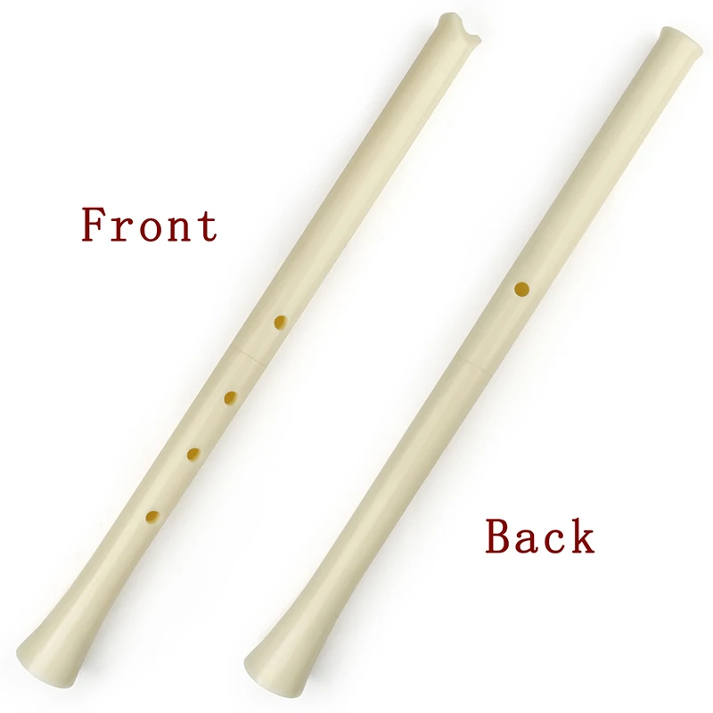 D Key ABS Resin Two Sections 5 Holes Shakuhachi Japanese Musical Instruments For Professional Flute With Bag Accessories