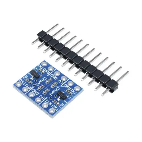 1pcs 2 Channels IIC I2C Logic Level Converter Bi-Directional Module DC 5VShifter for Arduino
