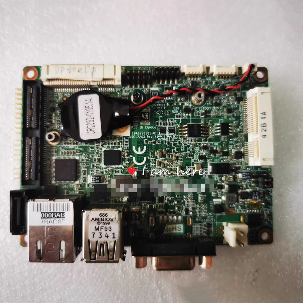 MIO-2263 Rev.A1: 산업용 제어 보드의 핵심, Advantech 2.5인치 보드와의 완벽한 호환성 분석