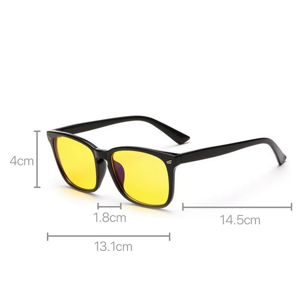 Night Driving Glasses for Men Women - Anti Glare Night Vision Yellow Glasses for Driving At Night image 3