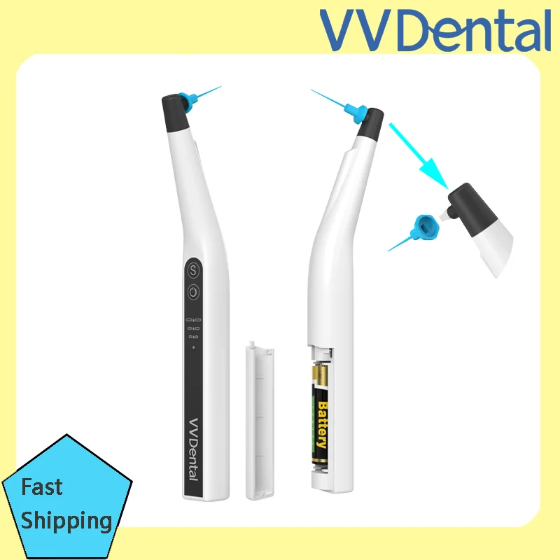 

VVDental Endomotor Root Canal Sonic Irrigator with 60 Pcs Endo Files - Endodontic Cleaning Activator Irrigator Motor Tool