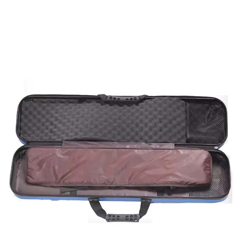 Takedown Recurve Bow Case Large Capacity Hard Suitcase Shoulder Bag Portable Travel Case Portable Archery Hunting Oudoor Sports view 3