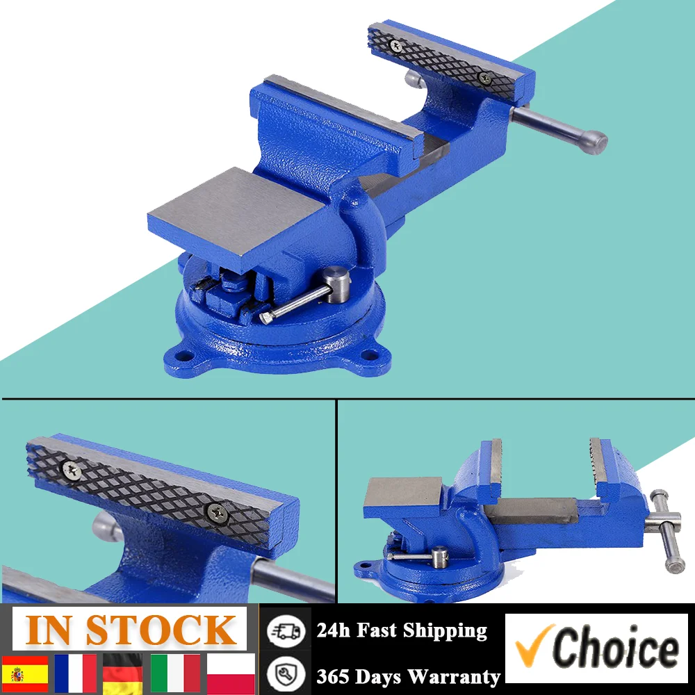 Bench Clamp  360° Bench Vice Workshop Clamp Engineers 100mm Jaw Workshop Heavy Duty Vice Bench Clamp  Bench Clamp