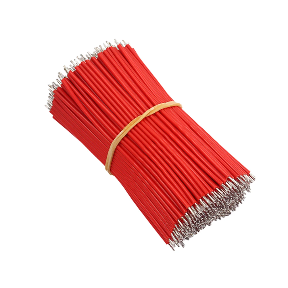 

100 PCS Wiring Guitar Potentiometer Supply Switch Cord Accessory Red Cable Wire