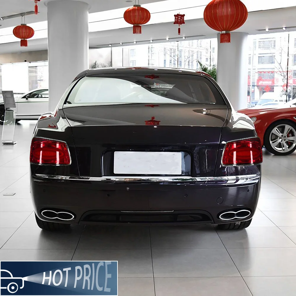

For Bentley Flying Spur 2014-2019 Auto Back Lamps Assembly Upgrade High Quality LED Taillight Plug and Play Car Tool Accessories