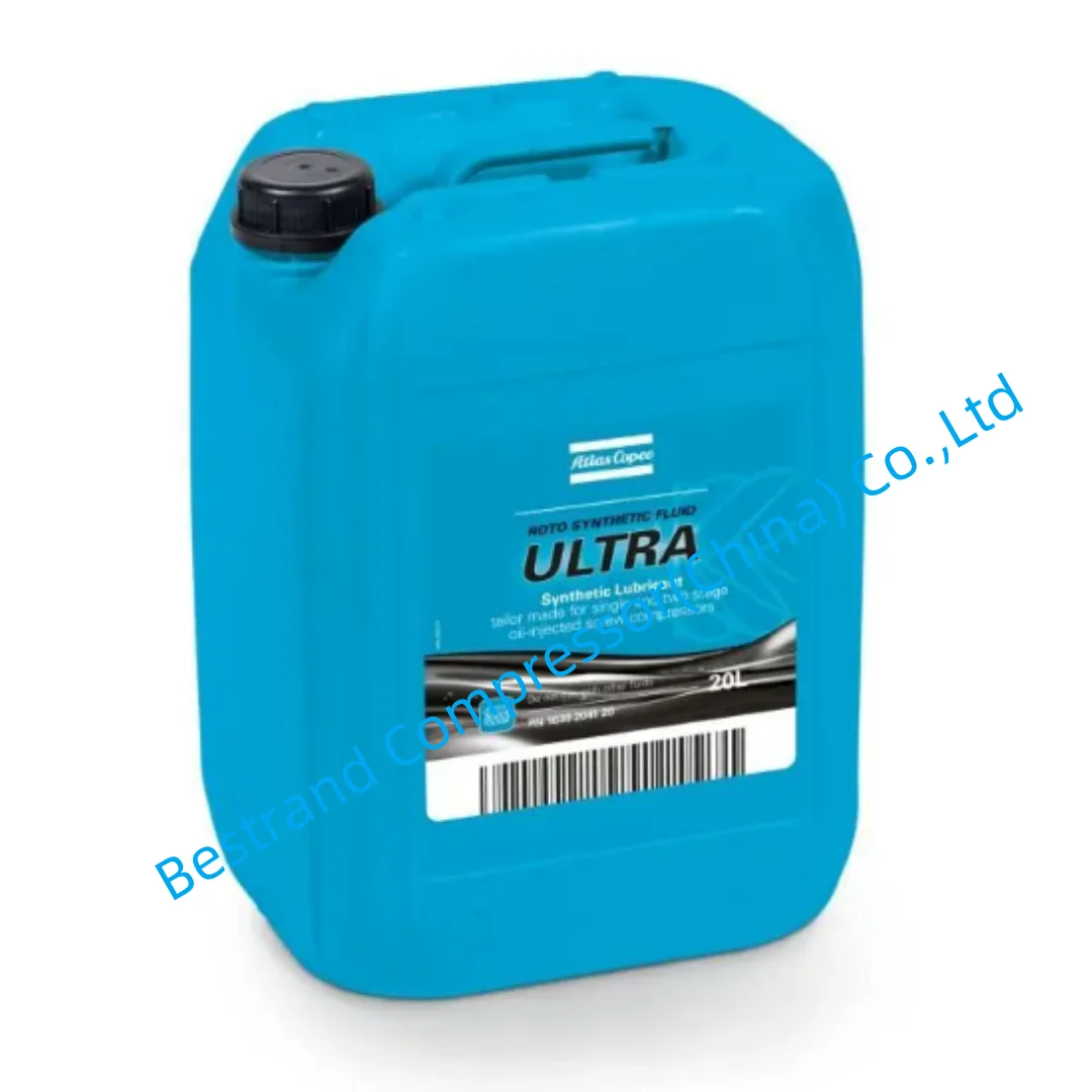 

Atlas copco spare parts 1630204120 OIL RS ULTRA 20L spare parts FOR OIL INJECTED SCREW COMPRESSORS