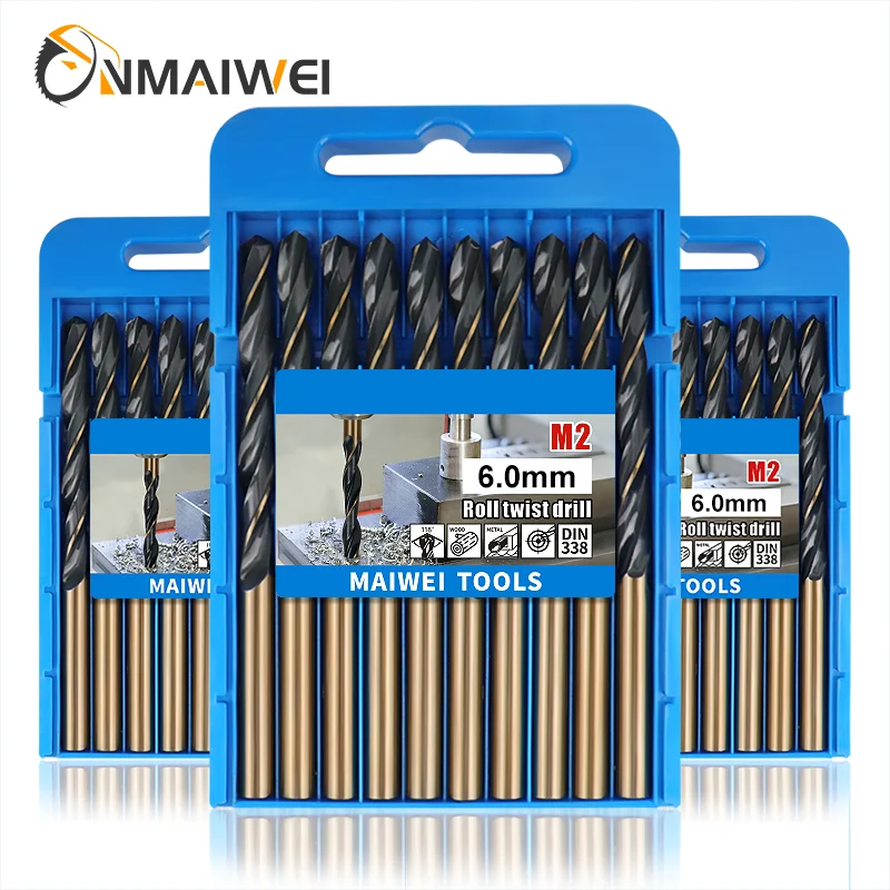 M2 10Pcs1-13Mm Twis…