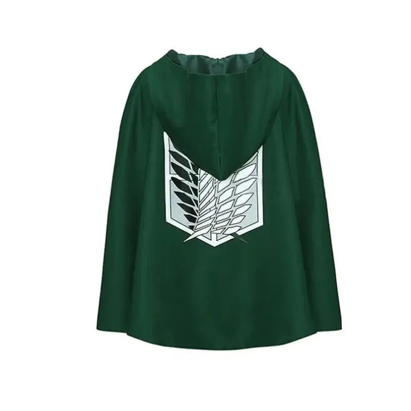 2025aaa NIEUWE aanbiedingen, Survey Corps, Wings of Freedom, op Titan Captain, Cape, Cosplay Kostuum, Kerstfeestaccessoires,