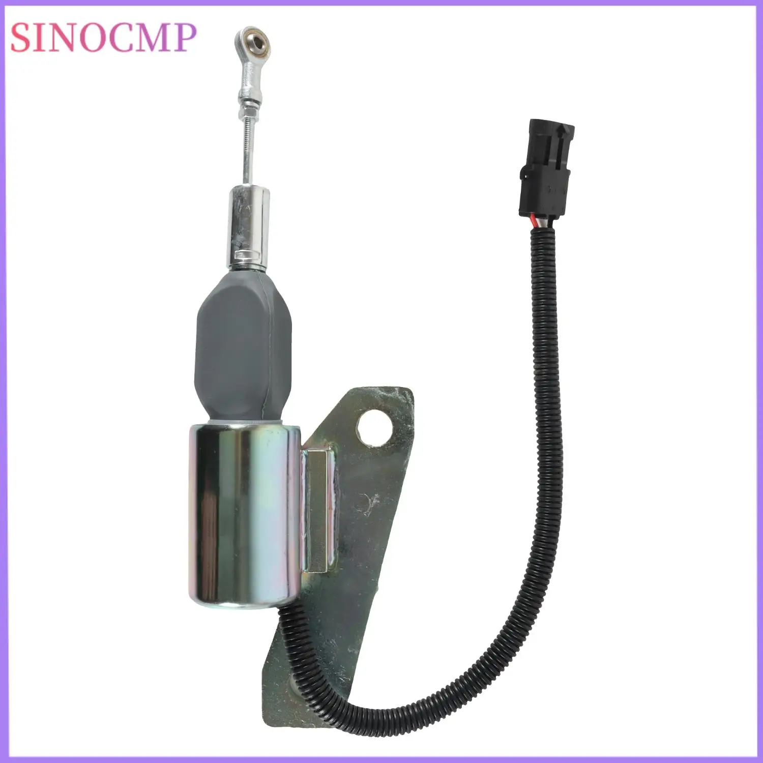 

3991625 SA-4959-24 3358076 5267132 Diesel Stop Solenoid For Cummins 6BT 5.9L Hyundai R225-7 Fuel Shut Off Solenoid Valves