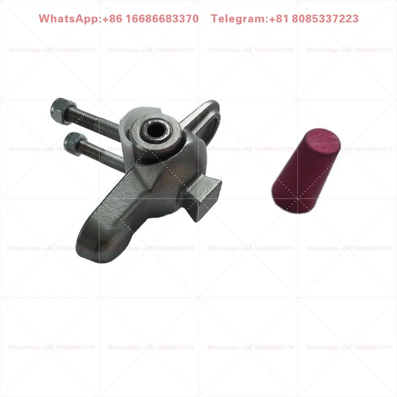 Quality Assurance Removable ankle connector with two bolts for prosthetic components Biaxial foot adapters