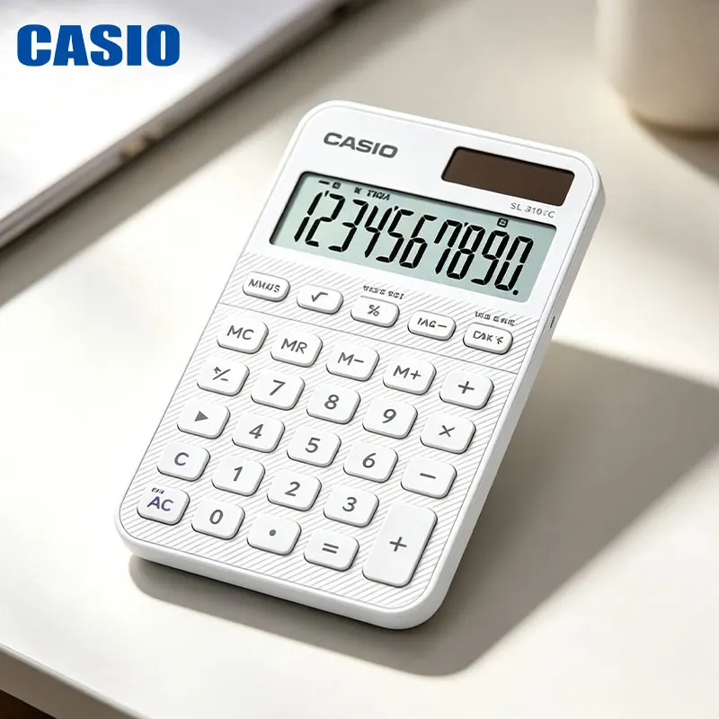 Casio SL-310YC MS-20YC GX-12B/14B/120B Simple Business Calculator - Administrative Personnel Simple Salary Calculation Equipment