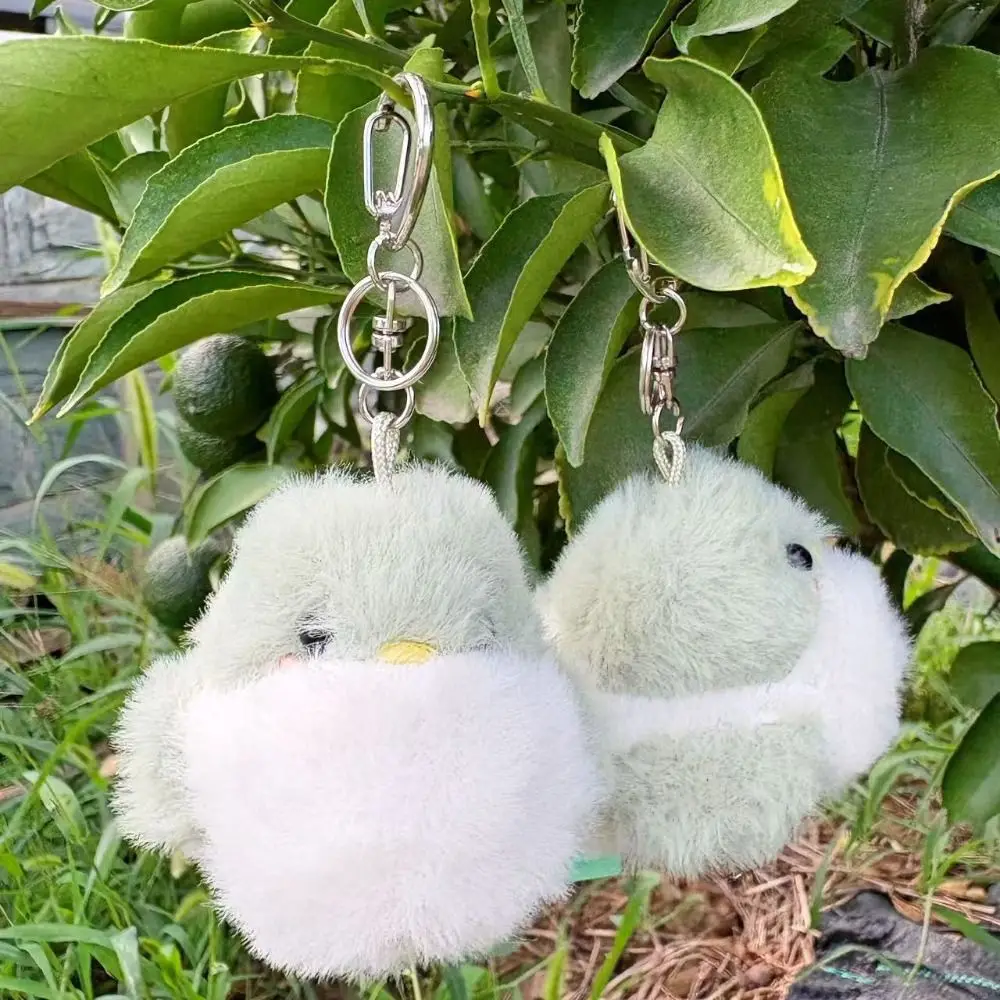 Мультфильм JinYoung Jackson Bird Подвеска BamBam GOT7 Брелок Зеленый Брелок Птица Брелок Для Фанатов