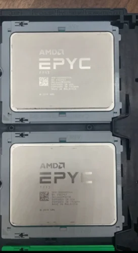 Imagem -04 - Amd Epyc Milan 7713 Processador de Servidor 64-core 2ghz Sp3 240w até 3.675ghz 100000000344