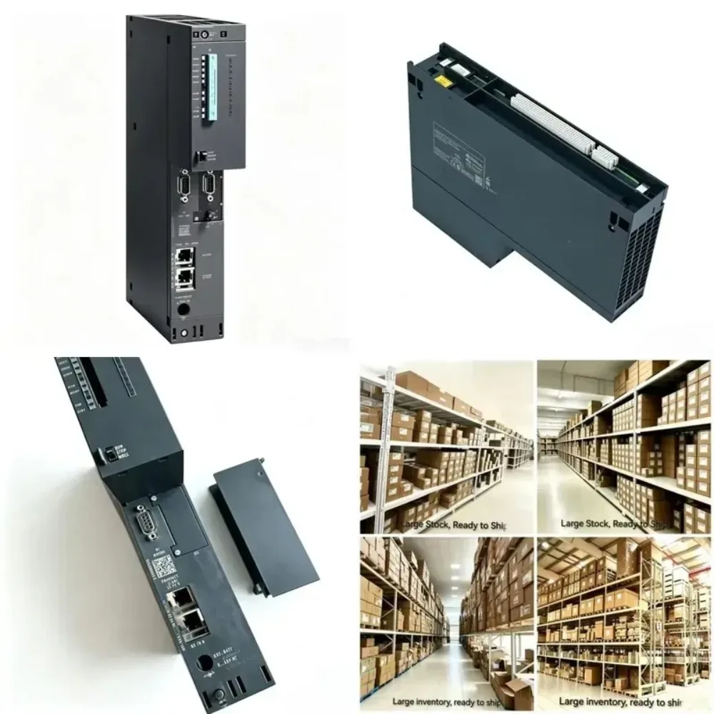 6ES7414-3EM07-0AB0 is suitable for S7-400 PLC CPU CPU industrial automation high-performance controller module