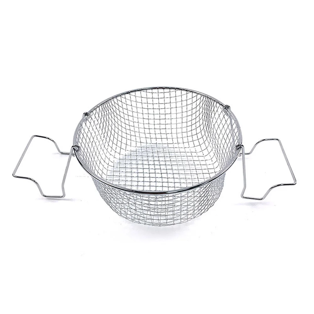 

Home Frying Kitchen Cooking Multi-Function Frying Basket Efficient Oil Drainage Basket Basket Cool Touch Handles