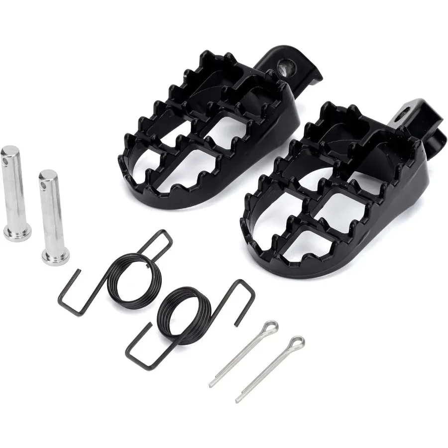 

Подножки для мотоцикла, педали для 50CC 70CC 90CC 110CC 125CC Taotao PW50 PW80 TW200 XR50R CRF50 CRF70 CRF80 CR