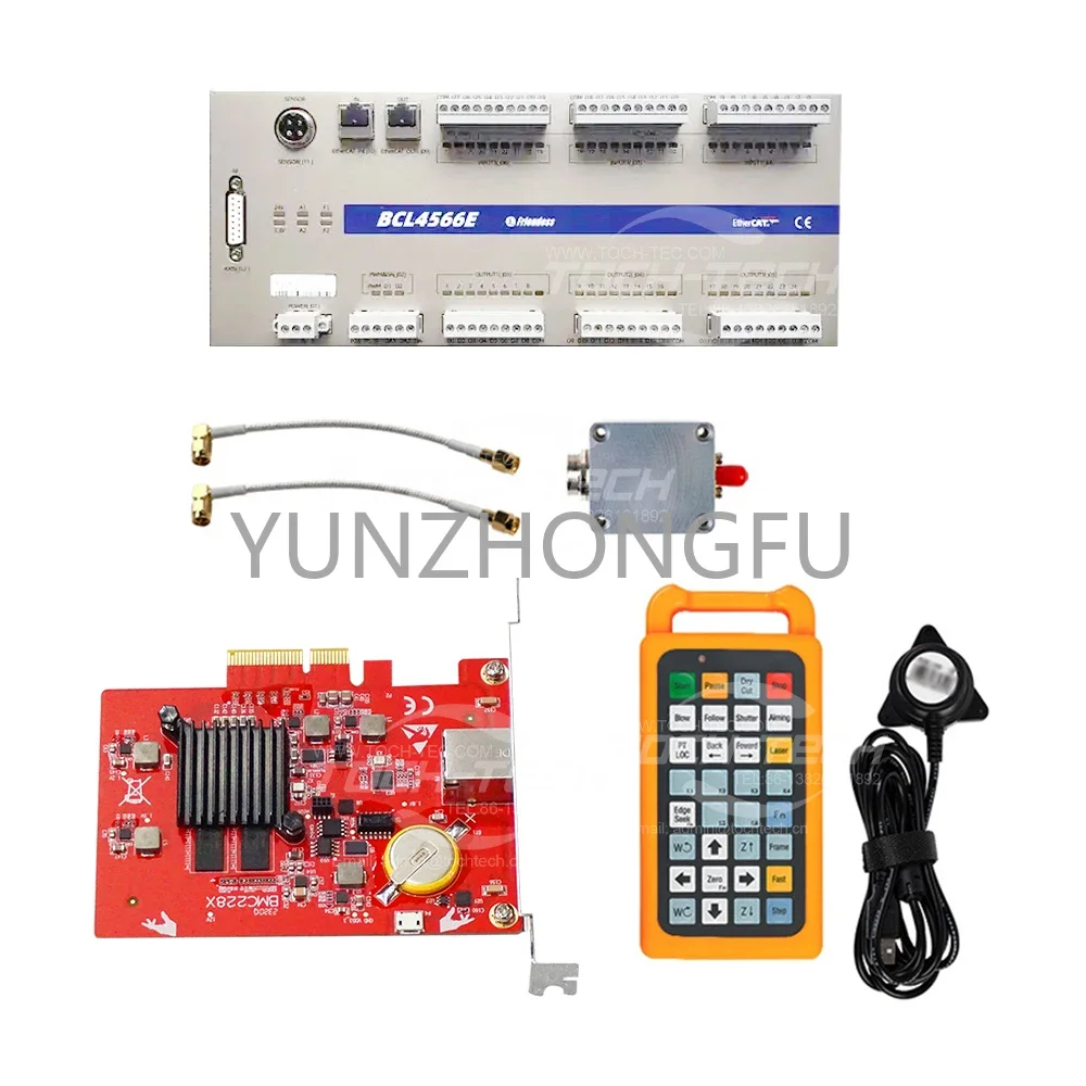 Cypcut Software Ethercat Control Panel Board Fscut3000de Metal Cutting Fiber Laser Machine System