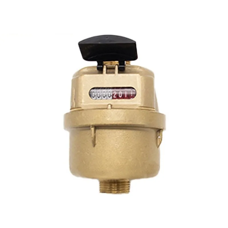 For Copper Shell Volumetric Cold Water Meter, Direct Drinking Water Meter, Tap Water Meter