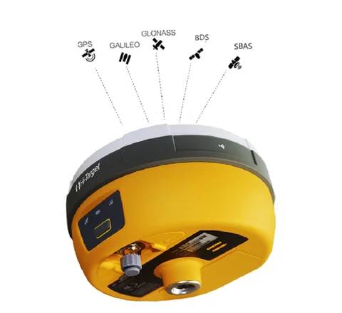 Hi-타겟 V30 Plus GNSS RTK 시스템, 전문 GPS 측량 장비, 웹 UI, 와이파이, 블루투스, 4G 모드 통합