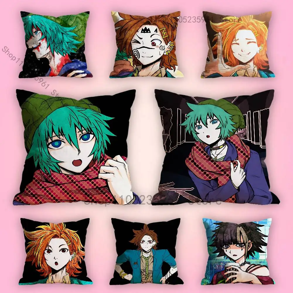 

Game Y-Your T-Turn to D-Die Various Sizes Square Pillow Case For Car Home Bedchamber Decor Custom Valentine gift