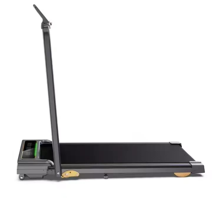 جهاز سير كهربائي مدمج قابل للطي من المصنع، شاشة LED للمنزل والمكتب والمشي والجري وممارسة التمارين المحمولة