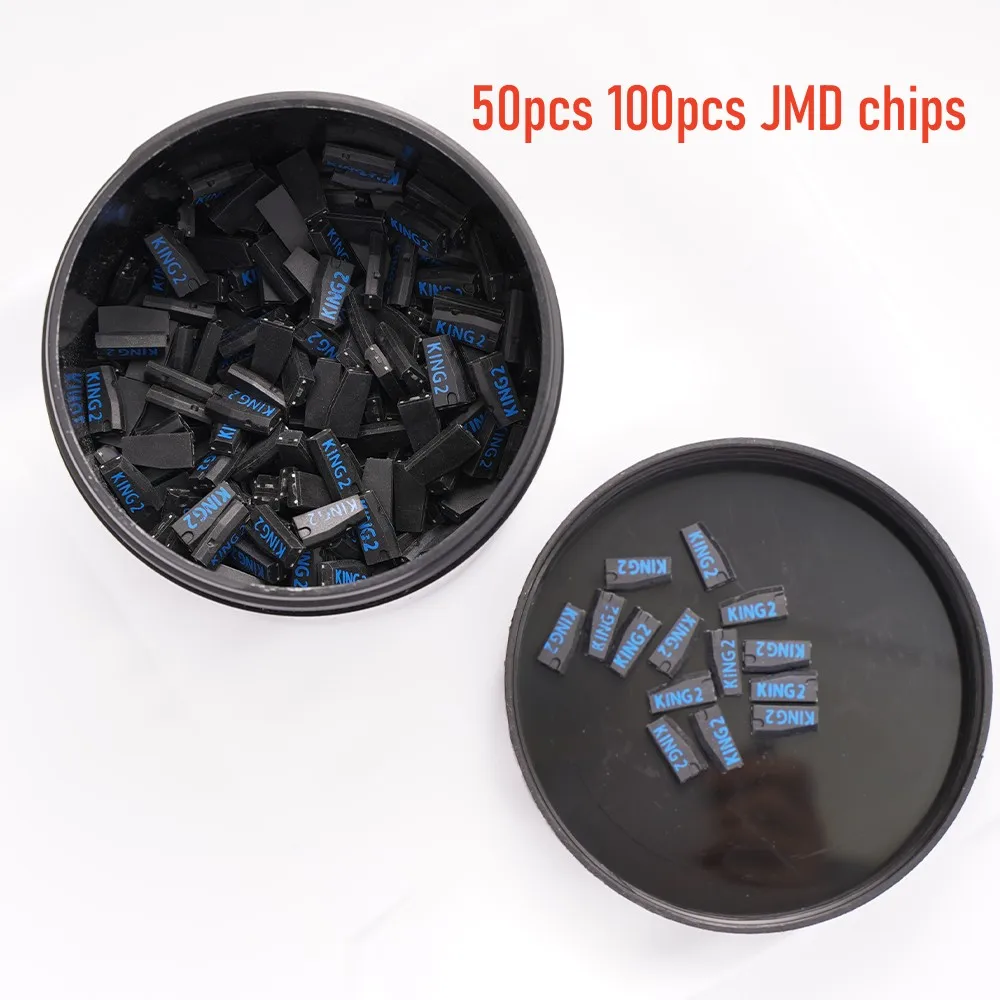 

50PCS 100PCS BLUE SUPER original JMD king chip for handy baby for clone 46 48 4C 4D G T5 Chip