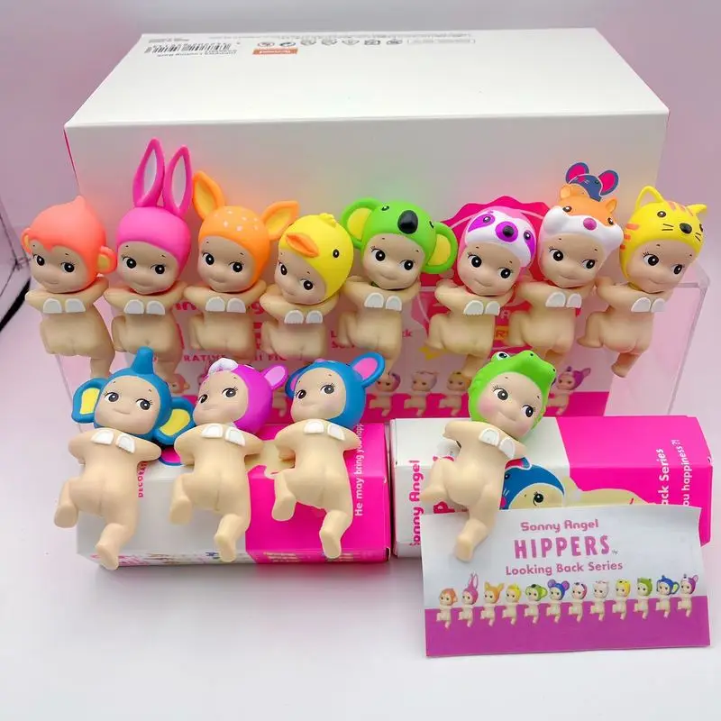 Hot Better Quality Sonni Angel Animals Dreaming Series Jupiter Hippers Angel Nake Body Cupido Kewpie Doll Pvc Figure Limite Toys