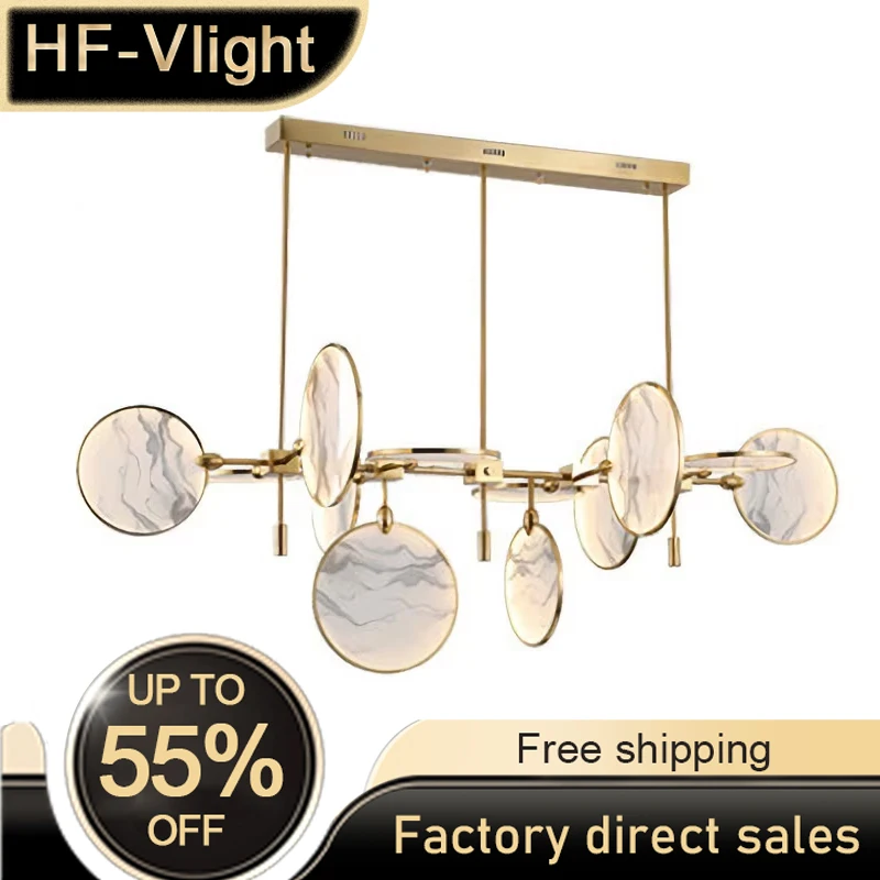 

Modern Retro Art Design metal frame LED Ceiling chandeliers, Dining Room Hanging Home Decorative Lighting Pendant Fixtures