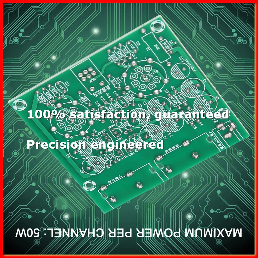 Tube Amplifiers Audio board Amplifier Pre-Amp Audio Mixer 6J1 Valve Preamp Bile Buffer Diy Kits-A22U