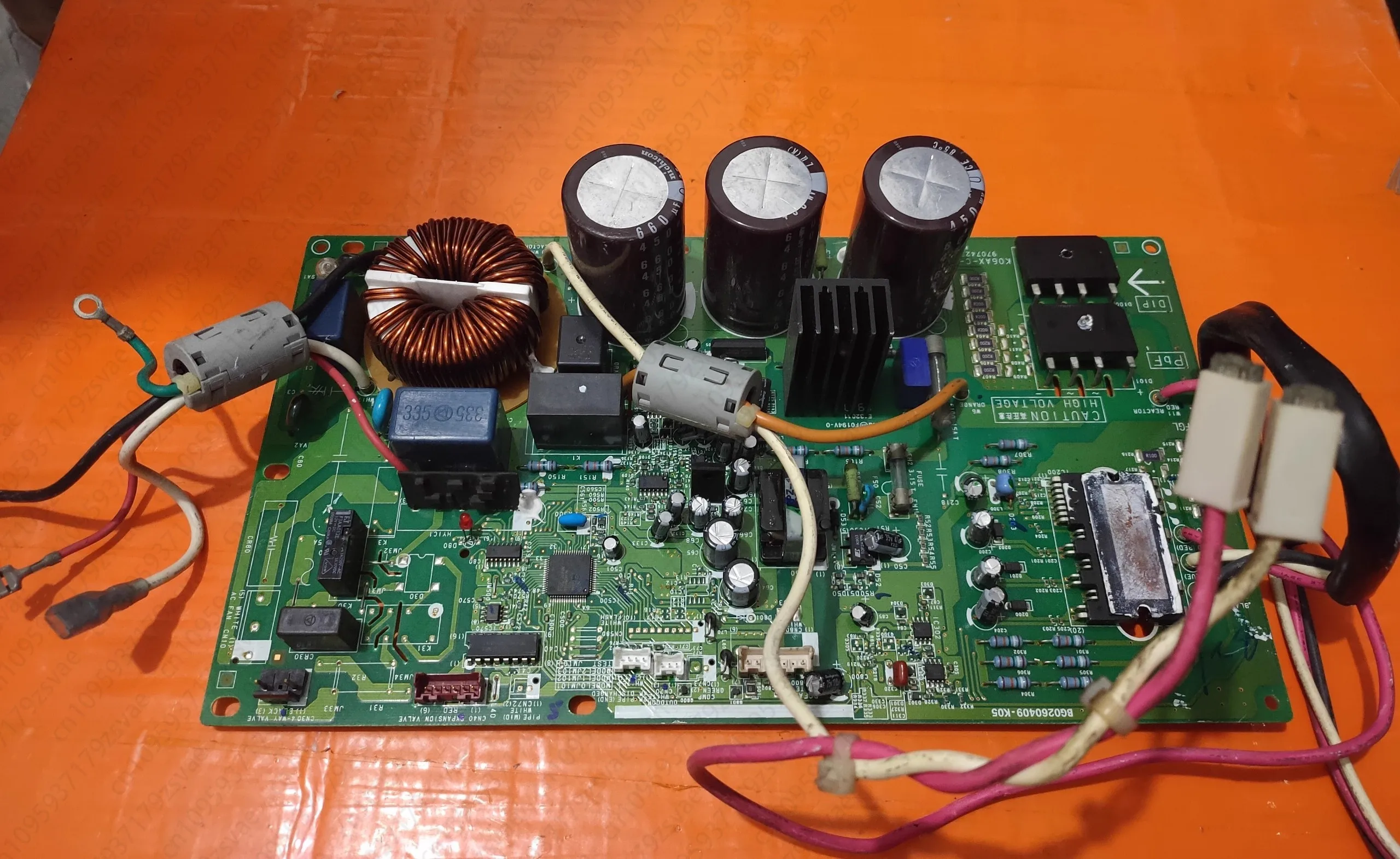 

Second-hand Wall-mounted Inverter Air Conditioner Outdoor Unit Mainboard K06AX-C-A(02) 9707423013 Module