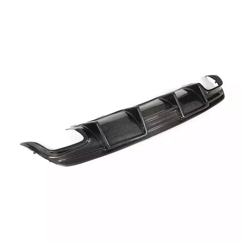 FD Style Carbon Fiber Rear Bumper Diffuser for Mercedes-Benz CLA Class W117 CLA200 CLA250 CLA260 CLA45 AMG 2014-2019