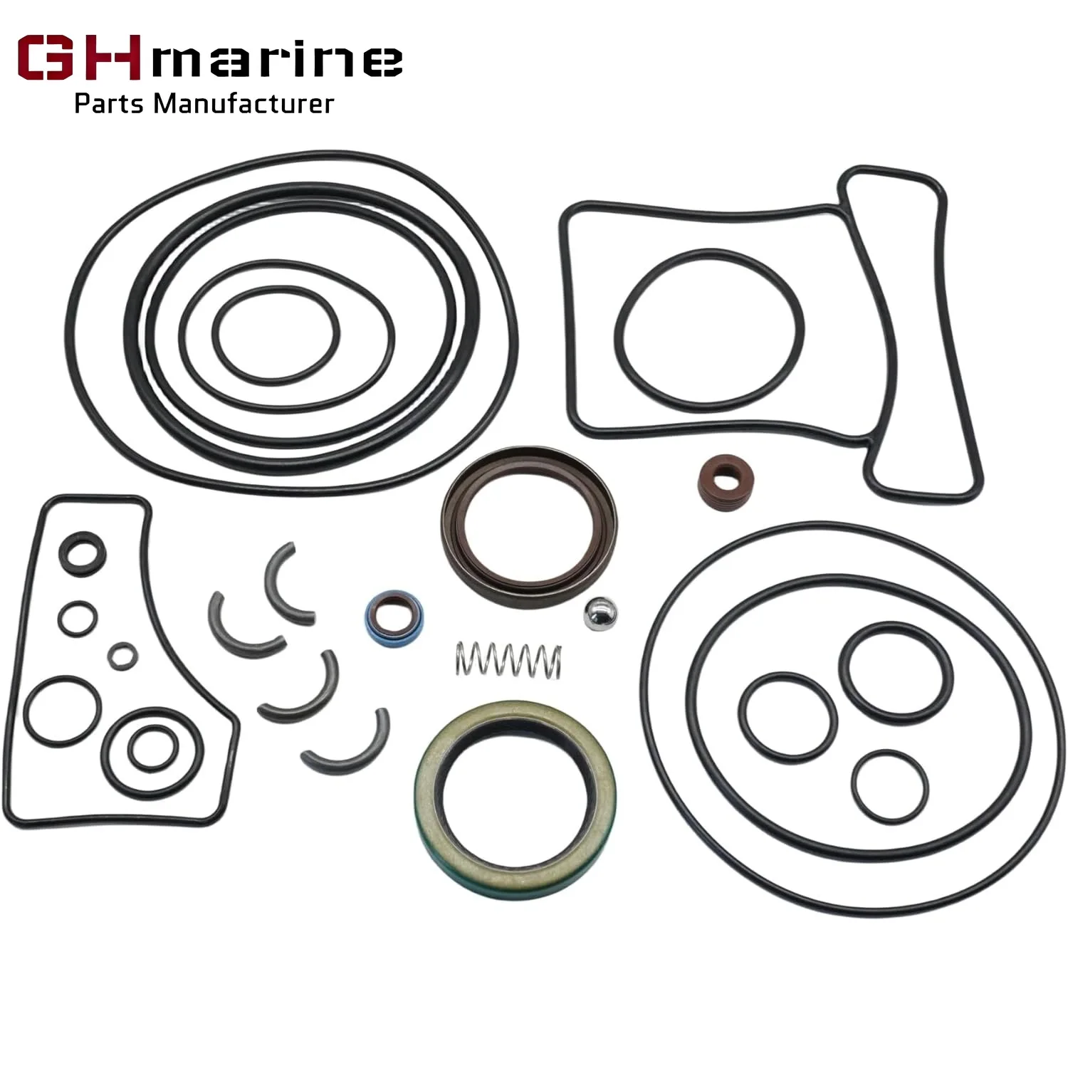 

16709A2 Upper Gearcase Seal Kit for MerCruiser Bravo I II III X XR XZ Blackhawk Stern Drive Boat Engines 26-16709A1 18-2643