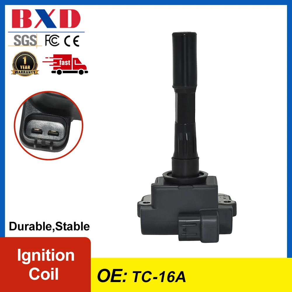 

Ignition Coil TC-16A TC16A 30521-PR7-A03 For Acura Legend 1991-1995 3.2L, NSX 1991-1994 3.0L L4