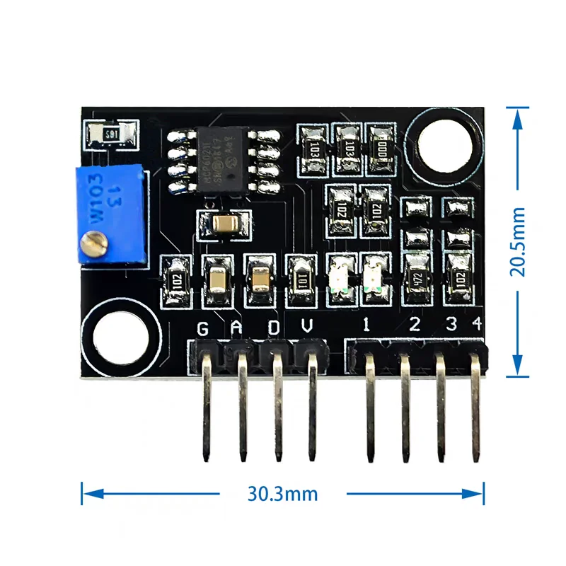 Turbidity Sensor Liquid Suspension Particles Wastewater Water Quality Testing Turbidity Value Detection Module Kit
