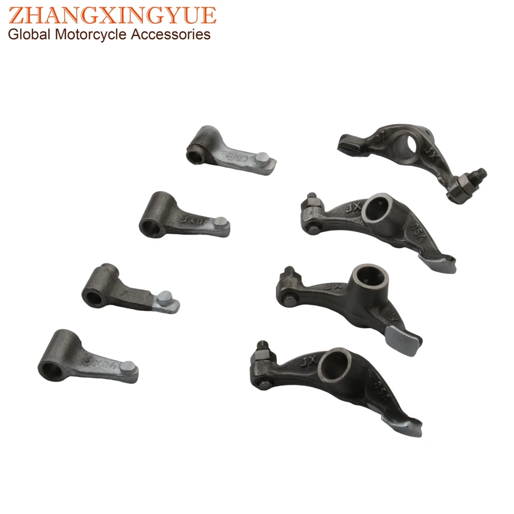 Motorcycle XR400 Valve Rocker Arm Assy For Honda CB400SS CB400 SS NX400 Falcon NX4 Fourtrax Trx 400cc 14411-KCY-670 14447-KF0