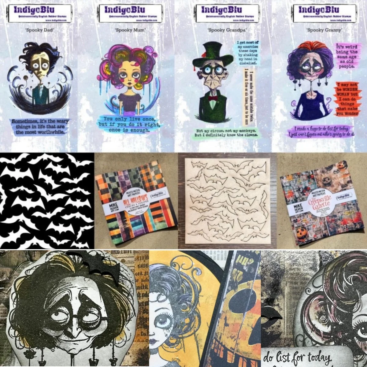 

Halloween Spooky Bundle 2025 Clear Stamps Batty Stencil For DIY Scrapbook Craft Decoration Template Supplies Greeting Card