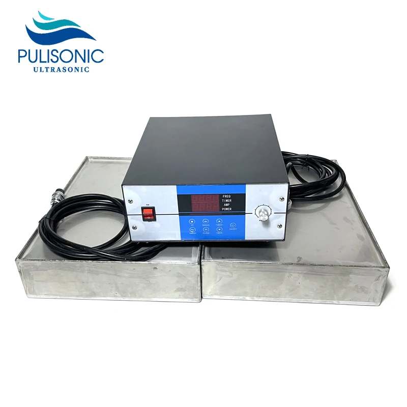 Przemysłowy ultradźwiękowy przetwornik czyszczący ze stali nierdzewnej do mycia części silnika z tworzyw sztucznych