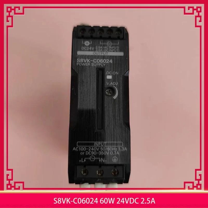 

S8VK-C06024 60W 24VDC 2.5A Authentic Original Switching dc Power Supply Module Before Shipment Perfect Test