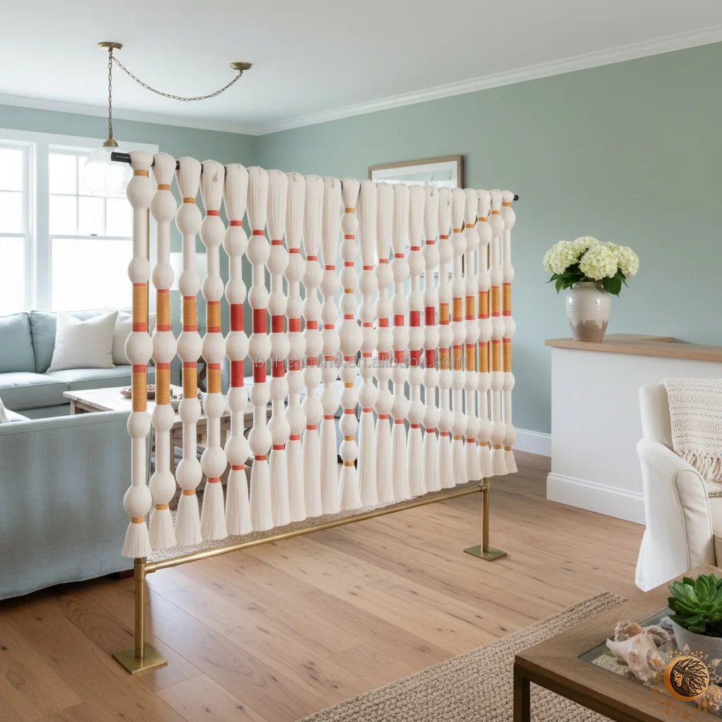 

Мексиканский современный сферический шар, разделитель макраме, пузырь, настенный художественный дизайн, украшение для дома, украшение для стены спальни, роскошное украшение