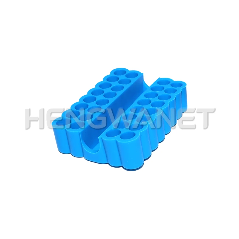 2pcs Bit Holder 32 Holes Bit Hex Shank Organiser Screwdriver Bit Holder Drill For Storage For 6.35MM Shank Storage Box