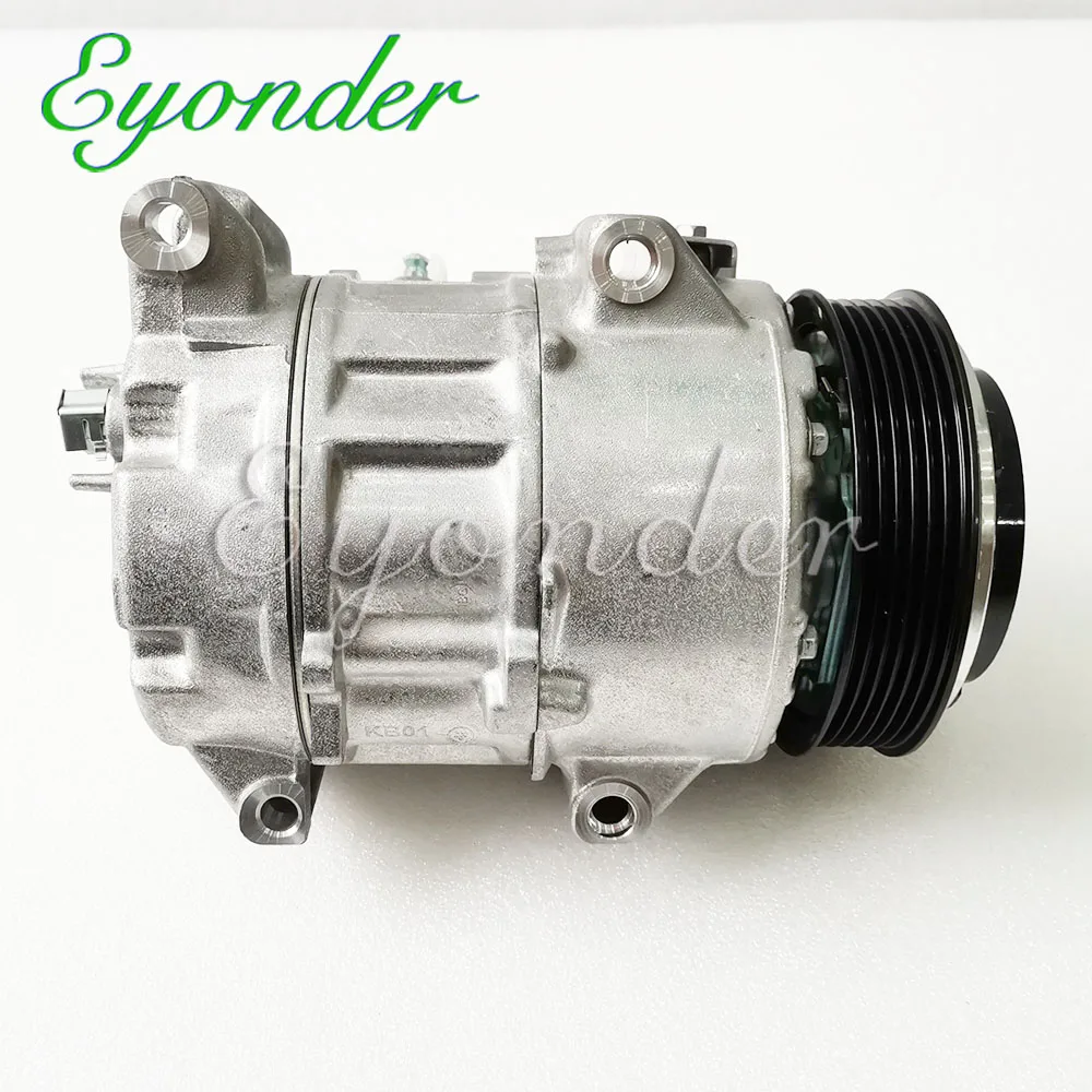 Compressor da bomba de refrigeração AC, polia 6PK, PV6 7SAS17C para Toyota Camry V70, 8832042150, 88320-42150