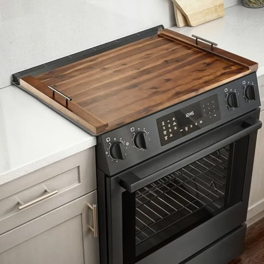 

ia Stove Top Covers for Electric Stove - Woo Noodle Board for Gas Stovetop - Stove Top Covers for Gas Burners - Woo Kitchen Sin