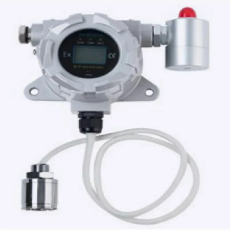 محلل نقاء Alphasense Nemoto عالي الدقة إنذار التركيز H2S كاشف تسرب الغاز مع عرض للصناعة #5