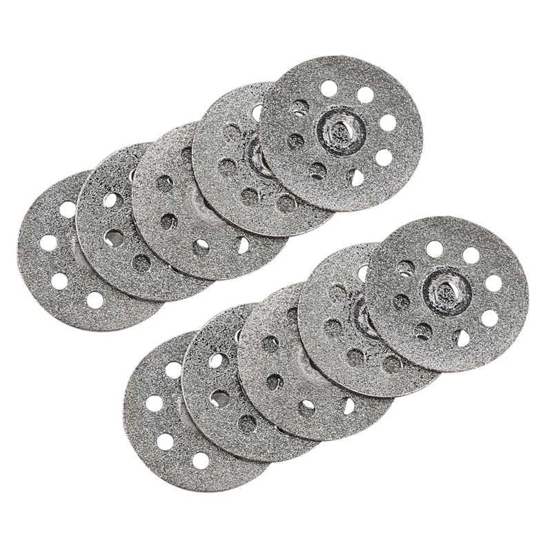 Heiß! 30-teilige Diamant schneid scheiben belüftete Diamant schneid scheiben Kit Harz schneid räder Hochgeschwindigkeits-Stahls äge blätter mit Griffen