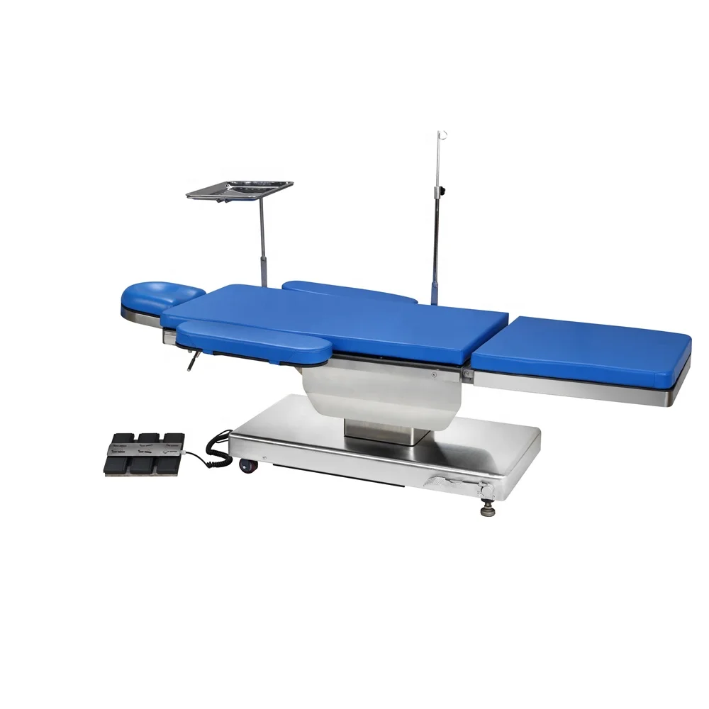 

medical furniture surgical equipment stainless steel ophthalmic surgical operation table CY-OT2000E