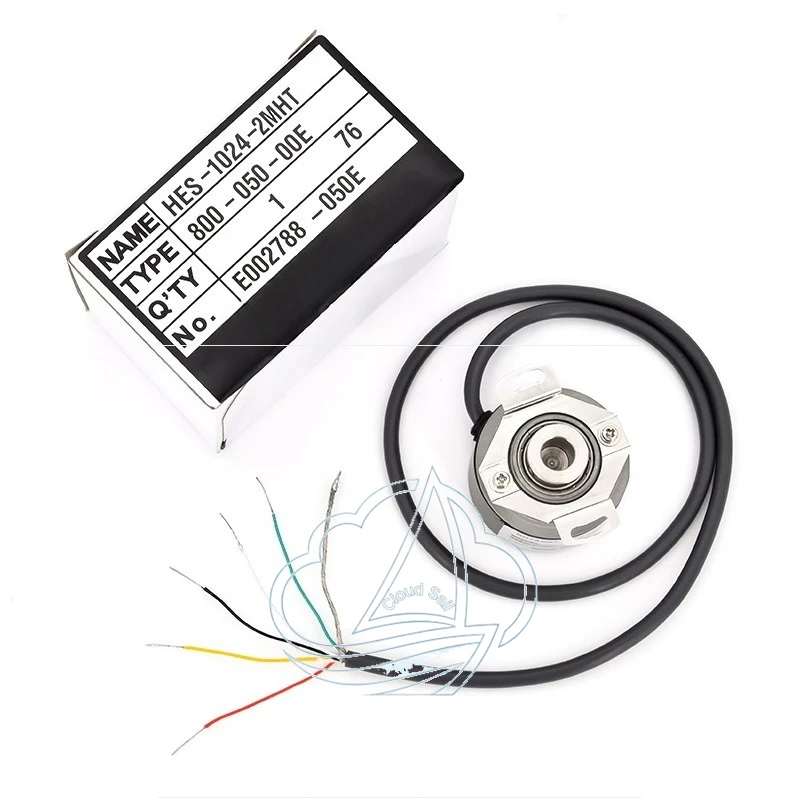 Internal Sealed Hollow Shaft Encoder - Models HES-2MHT 1500P/R-3600P/R