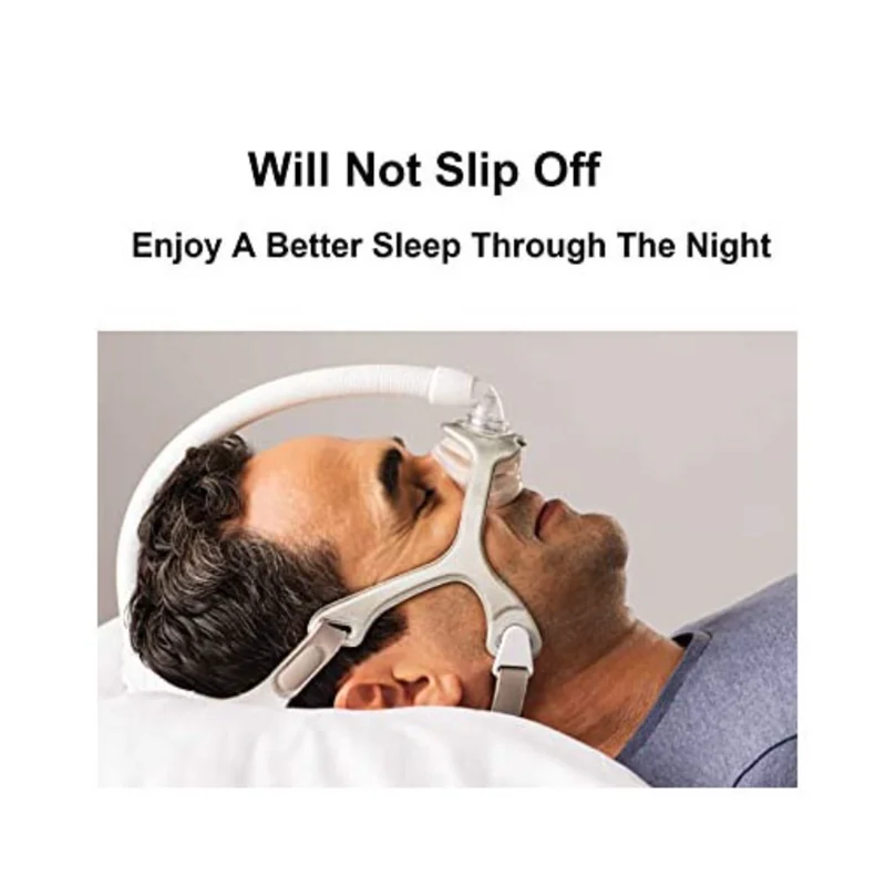 CPAP Ventilator Frame Straps  Nasal Mask Respirator For Sleep Apnea Anti-Snoring Headband
