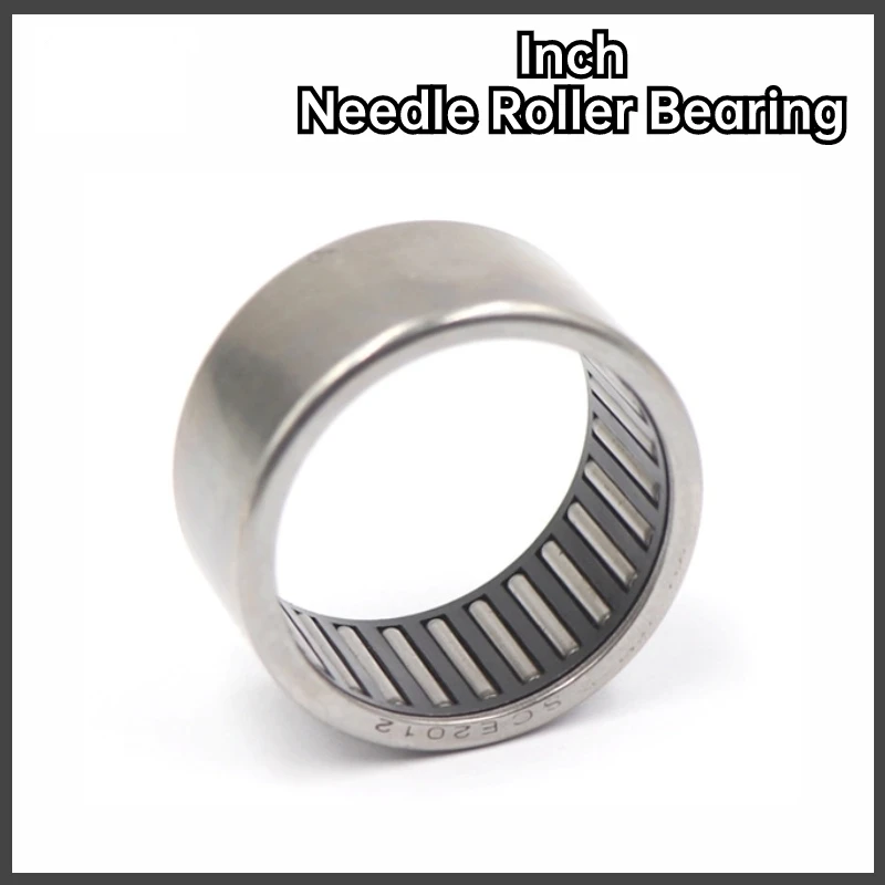 4PCS BA=SCE85 86 87 88 810 812 BCH87 88 810 812 Inch Needle Roller Bearing Inner Diameter12.7MM